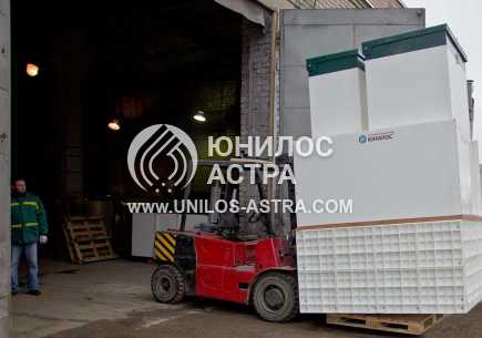 Монтаж Астра 75